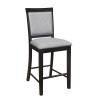 Raven Counter Height Chair (Set of 2)