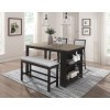 Stratus Counter Height Dining Set w/ Bench