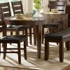 Ameillia Oval Dining Table w/ Butterfly Leaf