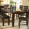 Ameillia Dining Table with Butterfly Leaf