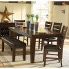 Ameillia Dining Room Set with Butterfly Leaf