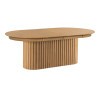 Leyton Honey Annaberg Dining Table