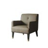 House Beatrice Accent Chair (Tan/ Black)