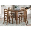 Stowe 5-Piece Counter Height Dining Set