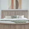Rustic Traditions Saddle Tan Sleigh Bed