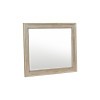 Rustic Traditions Saddle Tan Landscape Mirror