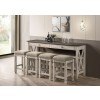 Waverly 5-Piece Counter Height Dining Set