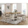 Maribelle Counter Height Dining Room Set w/ Bench