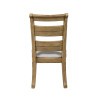 Bellamy Lane Caramel Ladder Back Side Chair (Set of 2)