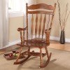Kloris Rocking Chair (Dark Walnut)