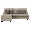 Stonemeade Taupe Sofa Chaise Living Room Set