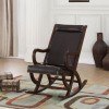 Triton Rocking Chair (Espresso/ Walnut)