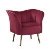 Reese Accent Chair (Burgundy)