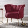 Reese Accent Chair (Burgundy)
