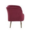 Reese Accent Chair (Burgundy)