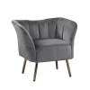 Reese Accent Chair (Gray)