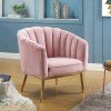 Colla Accent Chair (Pink)