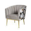 Colla Accent Chair (Gray)