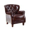Brancaster Club Chair (Vintage Brown)