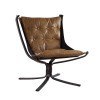 Carney Accent Chair (Coffee)