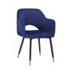 Applewood Accent Chair (Ocean Blue)