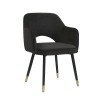 Applewood Accent Chair (Black)