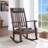 Raina Rocking Chair (Walnut)