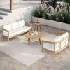 Wesley Outdoor 4-Piece Seating Set