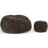 Sploosh Chocolate 2-Piece Seating Set