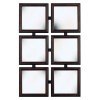 Kelly Wall Mirror (Walnut)