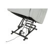 Dayes Light Grey Power Lift Recliner