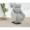 Dayes Light Grey Power Lift Recliner