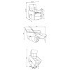 Dayes Light Grey Power Lift Recliner