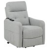 Dayes Light Grey Power Lift Recliner