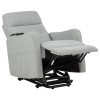 Dayes Light Grey Power Lift Recliner