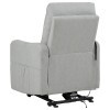 Dayes Light Grey Power Lift Recliner
