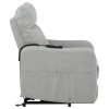 Dayes Light Grey Power Lift Recliner