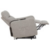 Dayes Taupe Power Lift Recliner