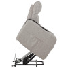 Dayes Taupe Power Lift Recliner