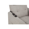 Dayes Taupe Power Lift Recliner
