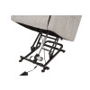 Dayes Taupe Power Lift Recliner