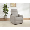 Dayes Taupe Power Lift Recliner