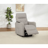 Dayes Taupe Power Lift Recliner