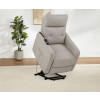 Dayes Taupe Power Lift Recliner