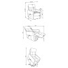 Dayes Taupe Power Lift Recliner