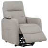 Dayes Taupe Power Lift Recliner