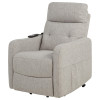 Dayes Taupe Power Lift Recliner