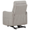 Dayes Taupe Power Lift Recliner