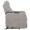 Dayes Taupe Power Lift Recliner