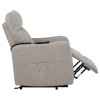 Dayes Taupe Power Lift Recliner